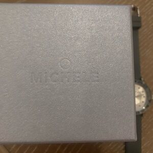Michele women’s watch. Brand new   Never worn
